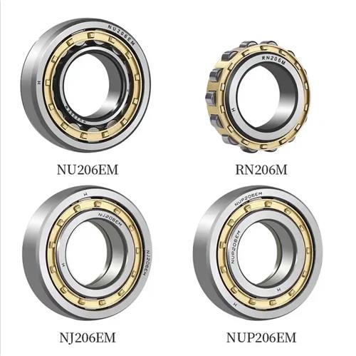 NJ206E Single row cylindrical roller bearings.png