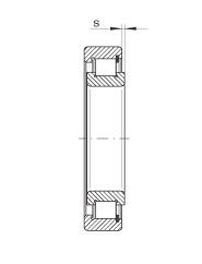 full complement bearing