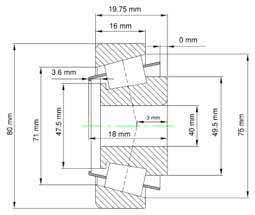 30208 Single Row Taper Roller Bearings.png