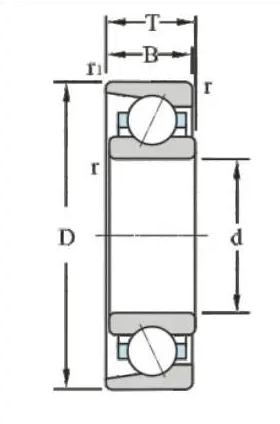 THIN SECTION BEARING