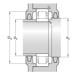 NU2210ECM bearing