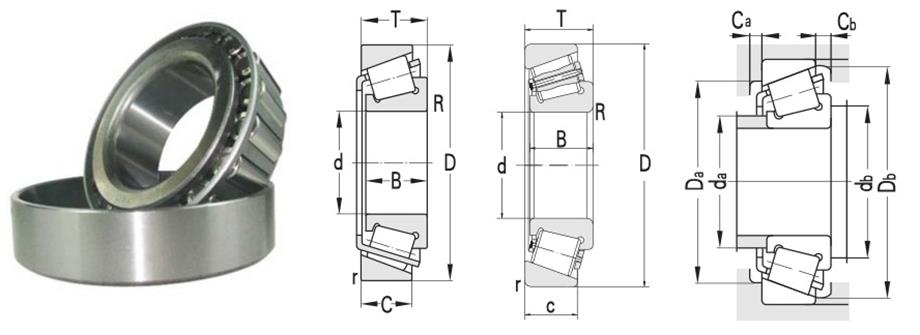 30208 Single Row Taper Roller Bearings.jpg