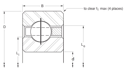 THIN SECTION BEARING