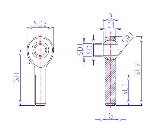 rod end bearing